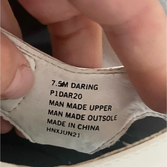 {EUC} Sincerely Jules Gladiator Sandals Size 7.5 US - Picture 7 of 8